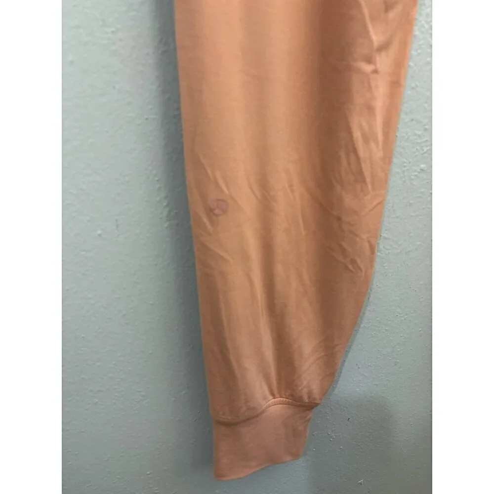 Lululemon Ready To Rulu Jogger Pants Orange Coral Pants Size 6